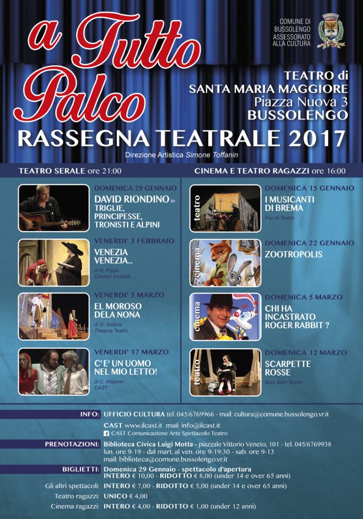 A Tutto Palco 2017