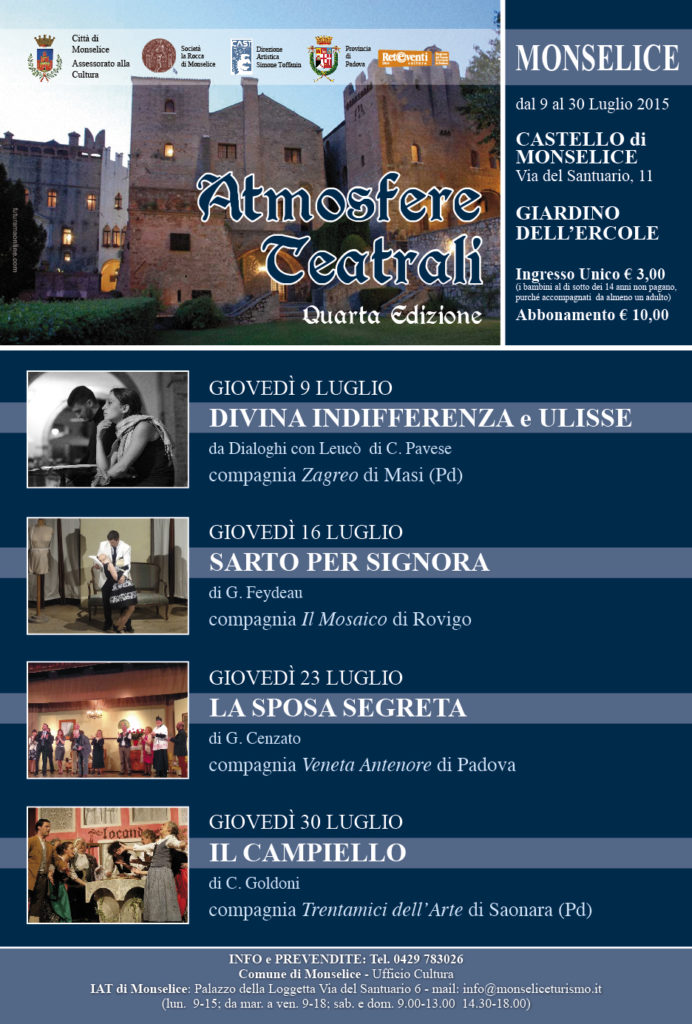 Atmosfere Teatrali 2015