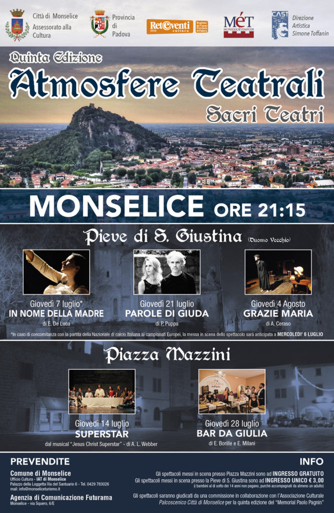 Atmosfere Teatrali 2016
