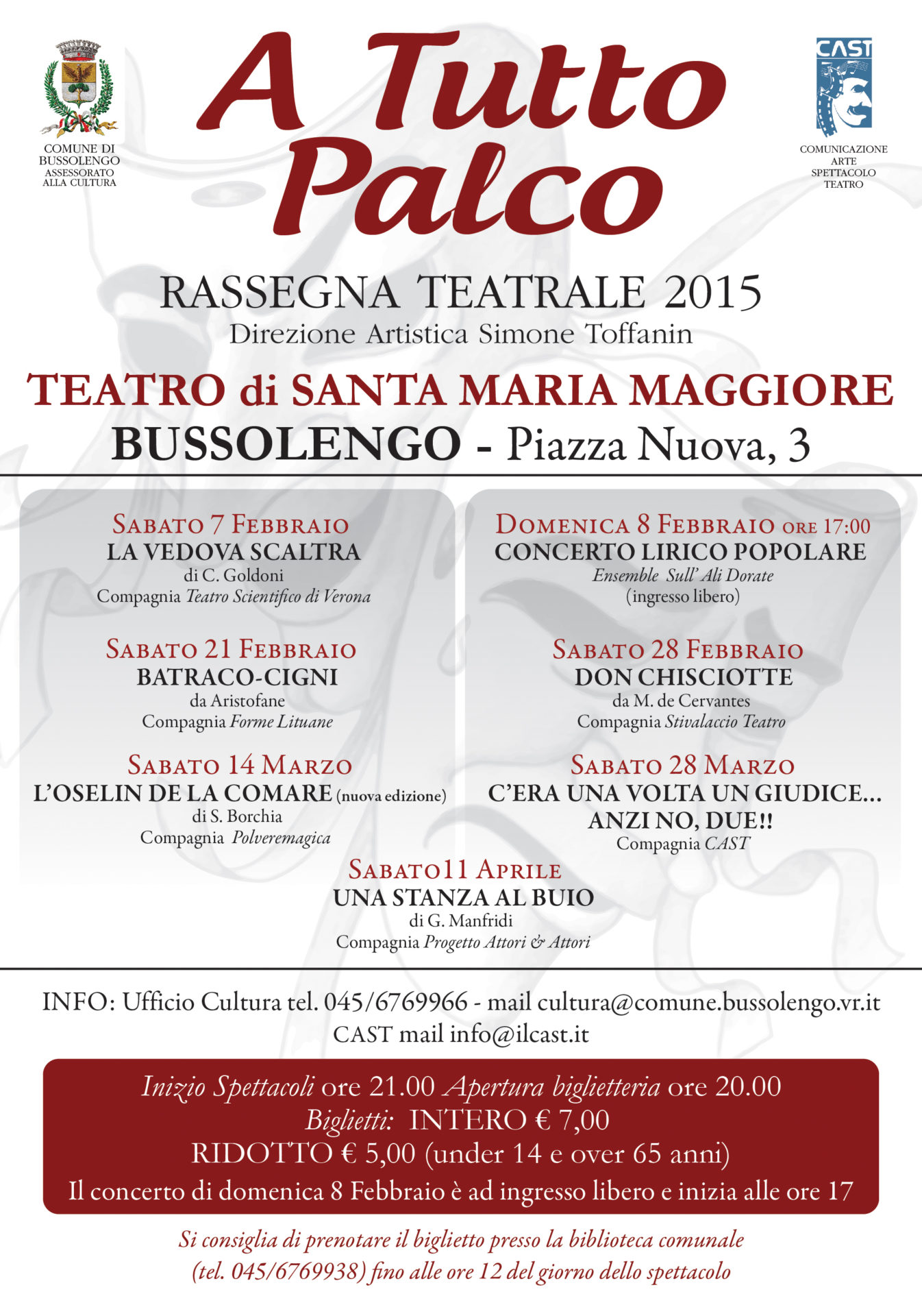 A Tutto Palco 2015