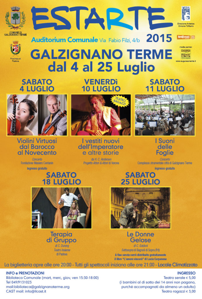 Galzignano Terme Estarte 2015