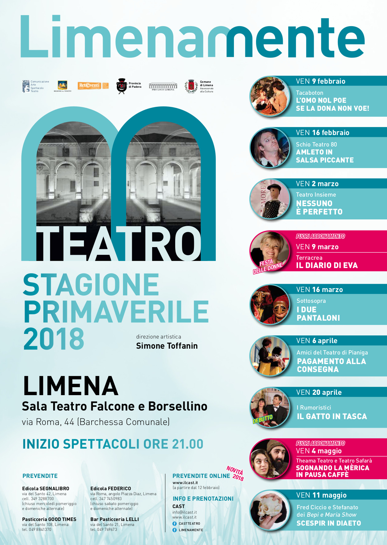 Limenamente Teatro primavera 2018