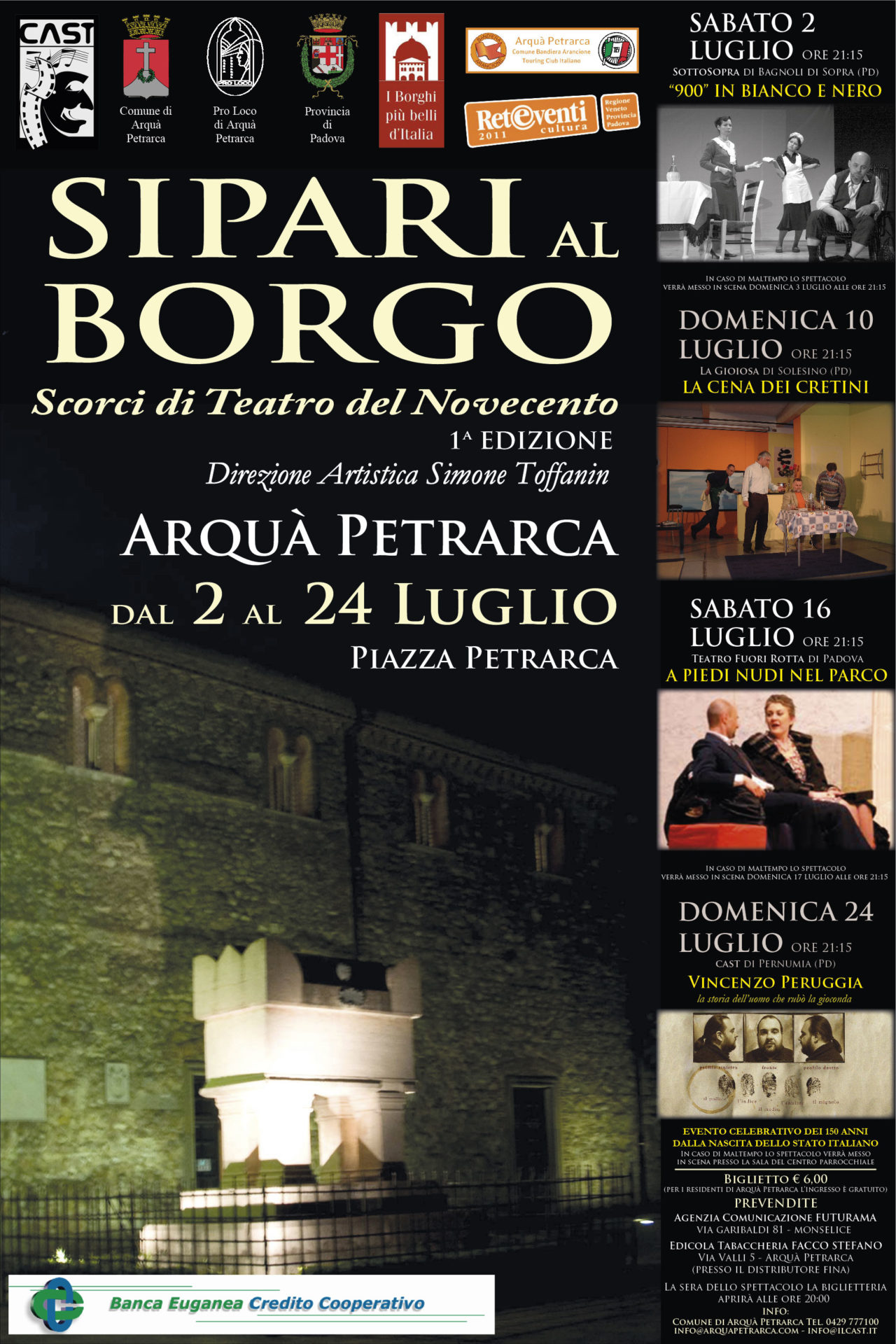 Sipari al Borgo 2011