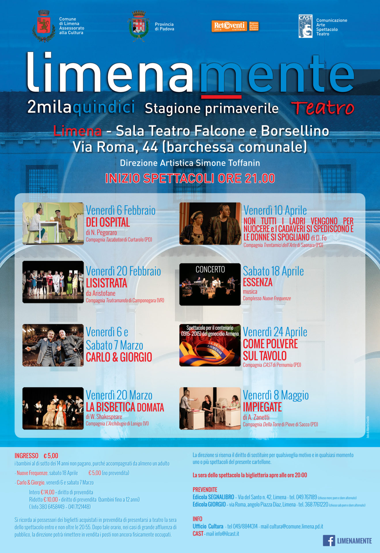 Limenamente Teatro primavera 2015