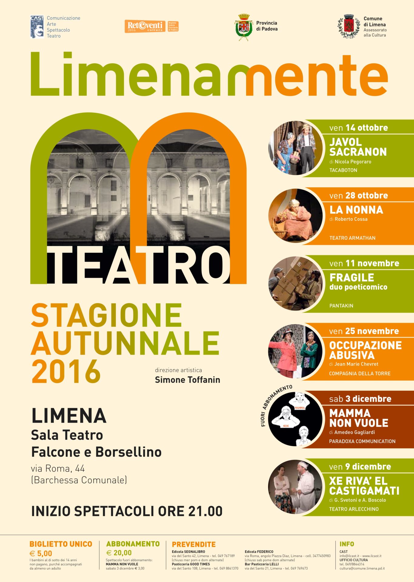 Limenamente Teatro primavera 2017