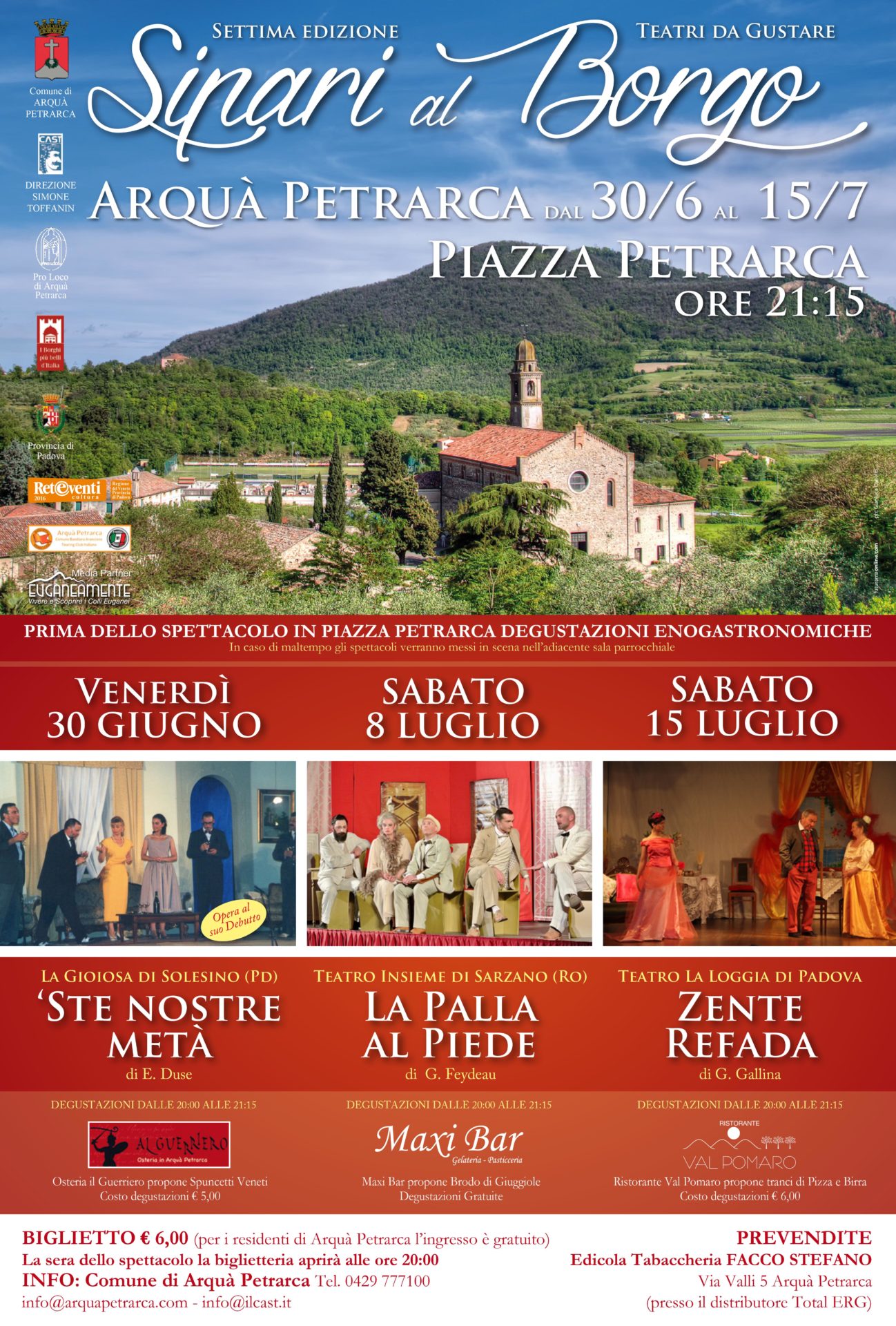 Sipari al Borgo 2017
