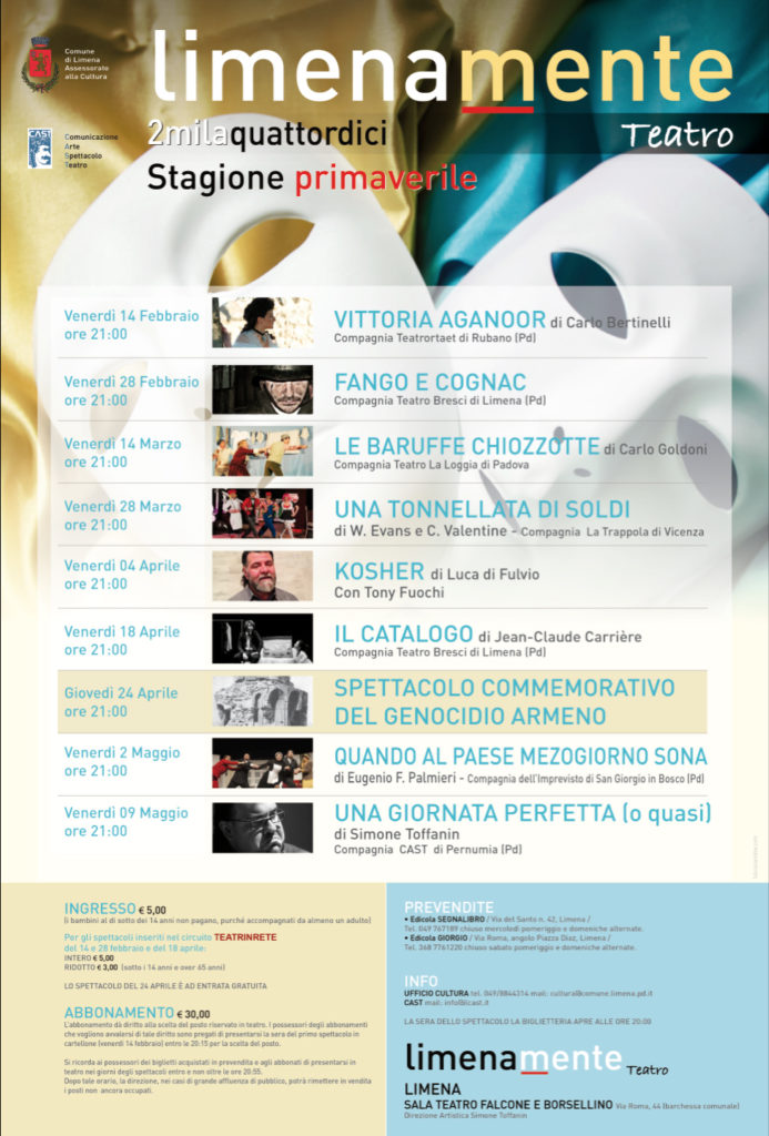 Limenamente Teatro primavera 2014