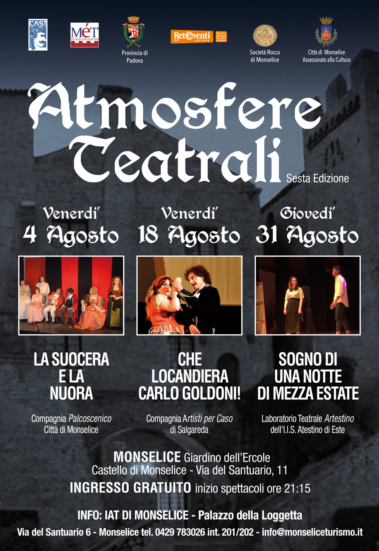 Atmosfere Teatrali 2017