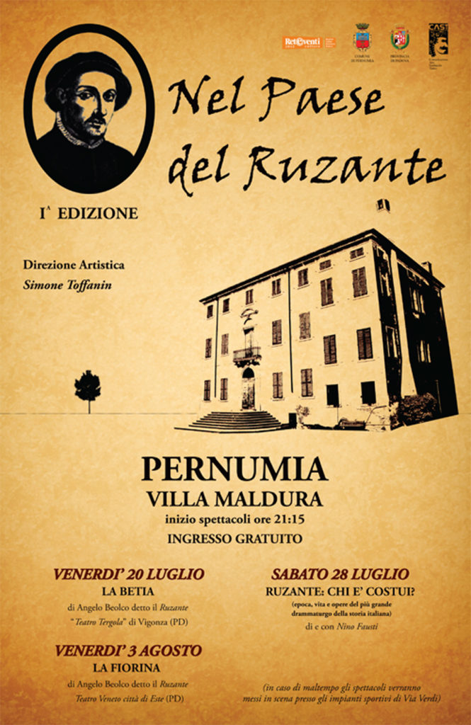 Nel paese del Ruzante 2012