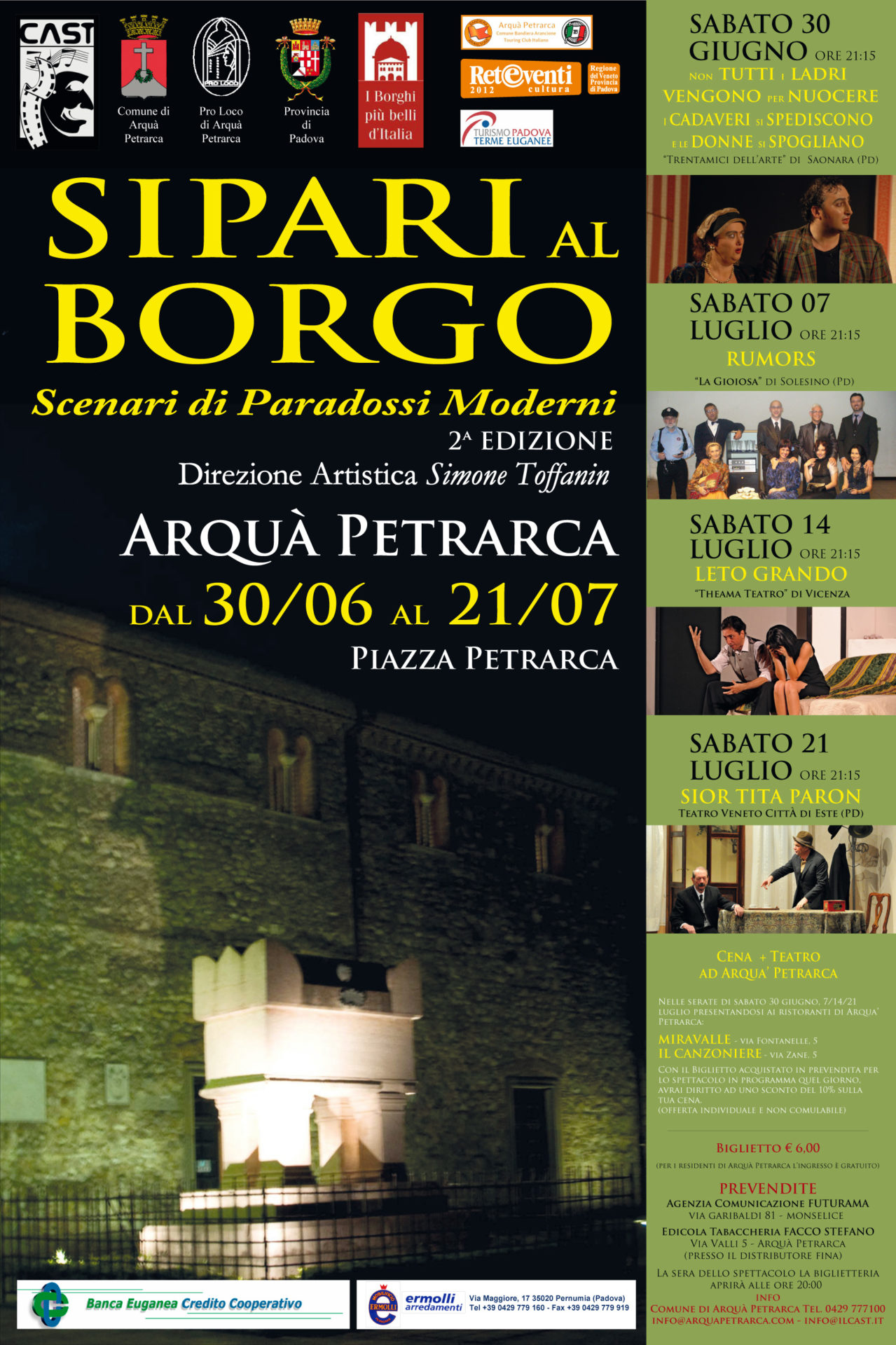 Sipari al Borgo 2012