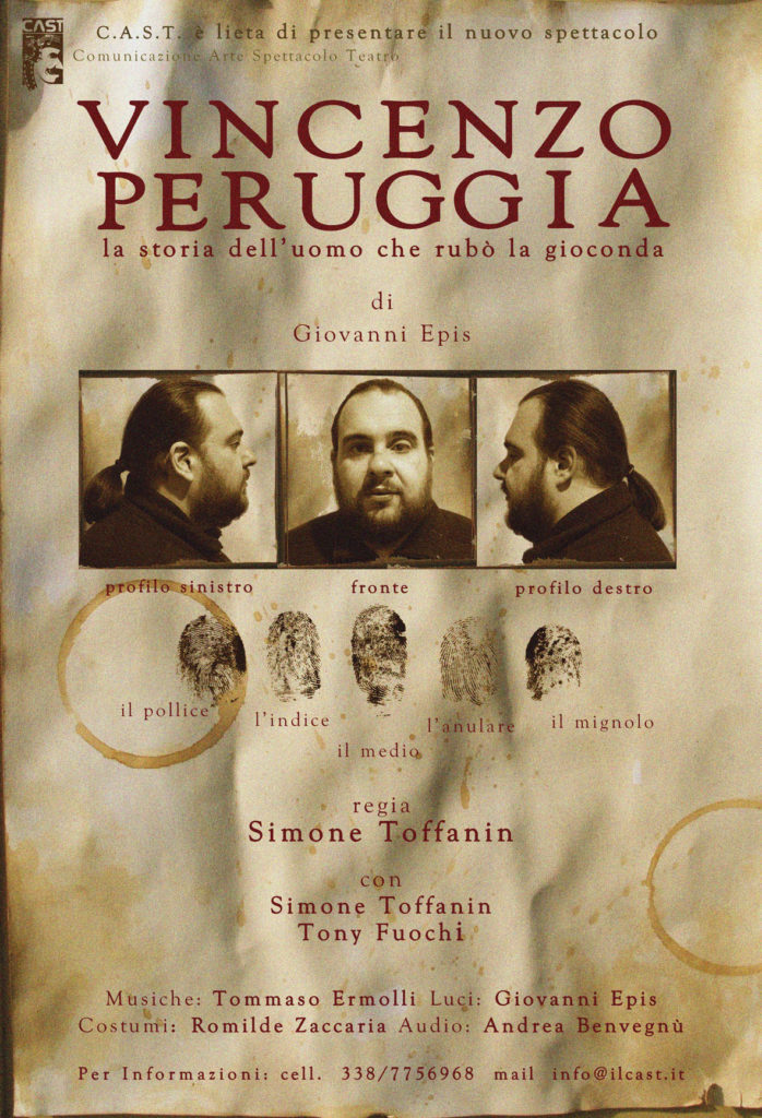 VINCENZO PERUGGIA SOSPESO