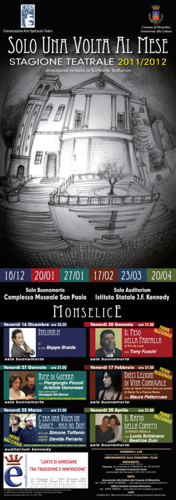 Solo una volta al Mese 2011-2012