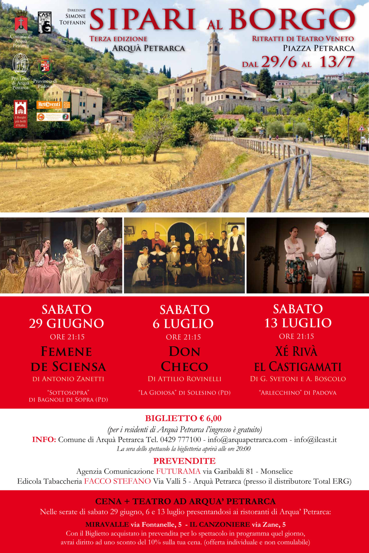 Sipari al Borgo 2013