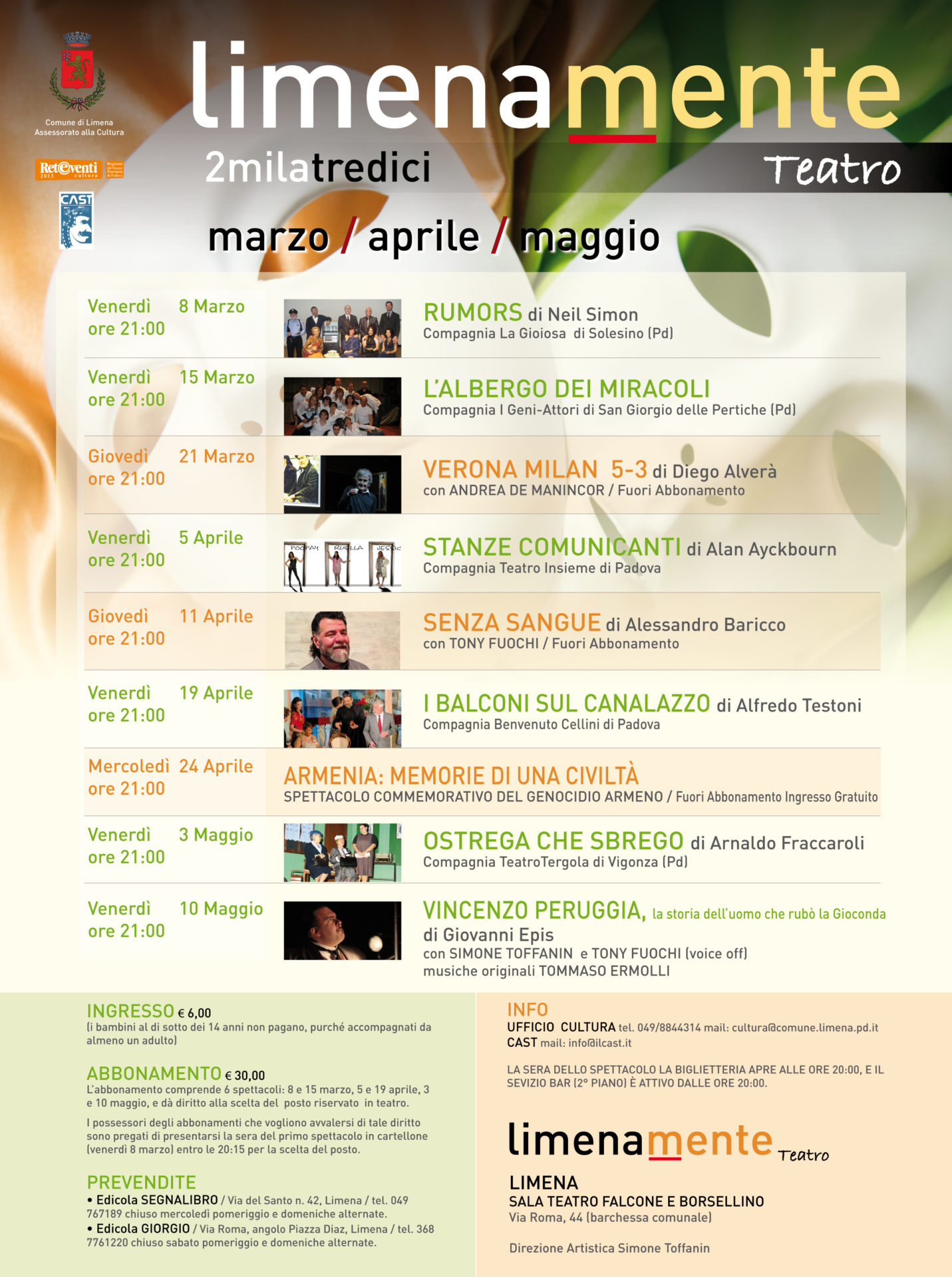 Limenamente Teatro primavera 2013