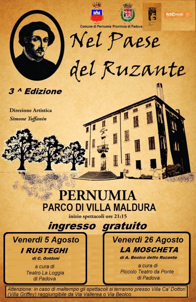 Nel paese del Ruzante 2016