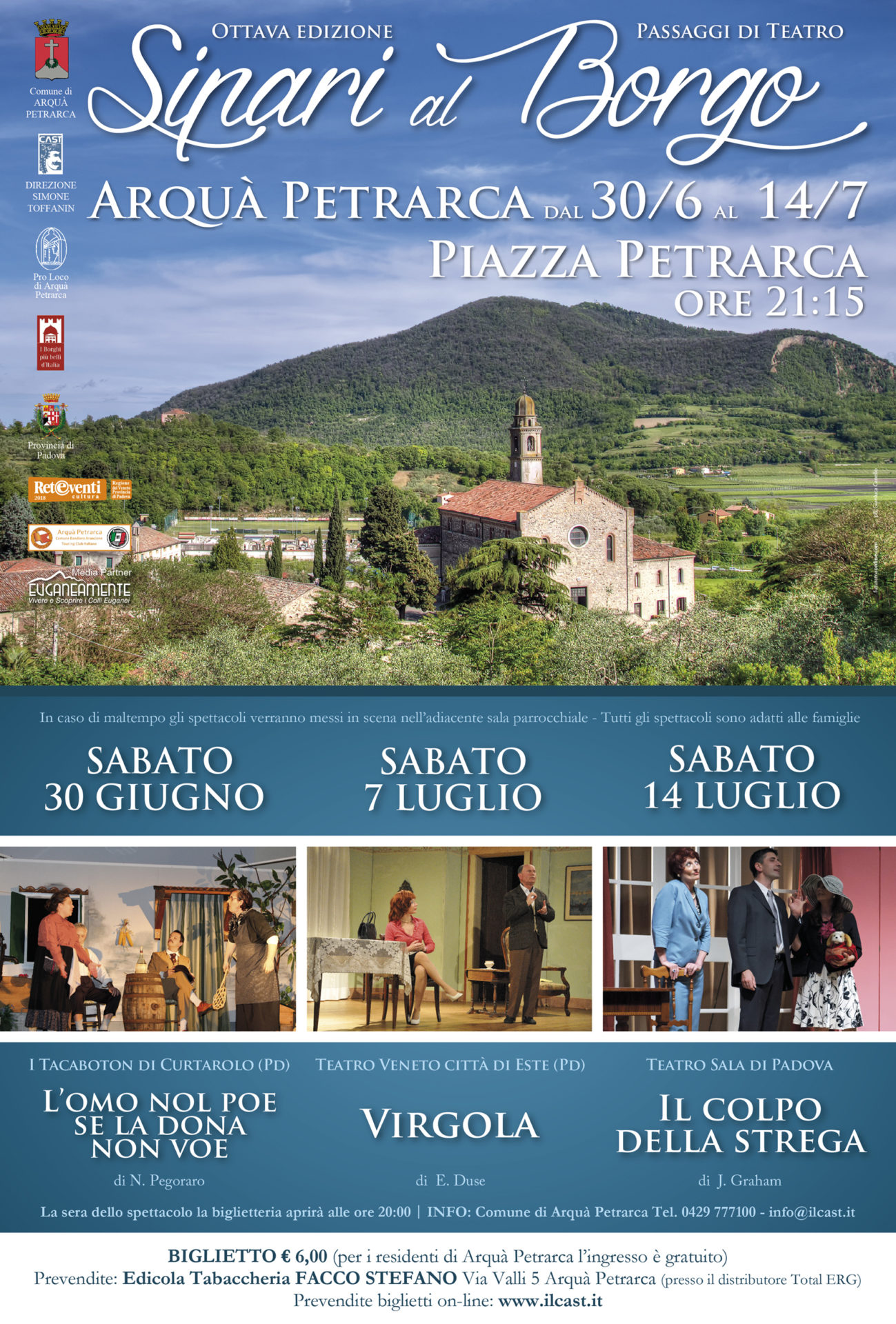 Sipari al Borgo 2018