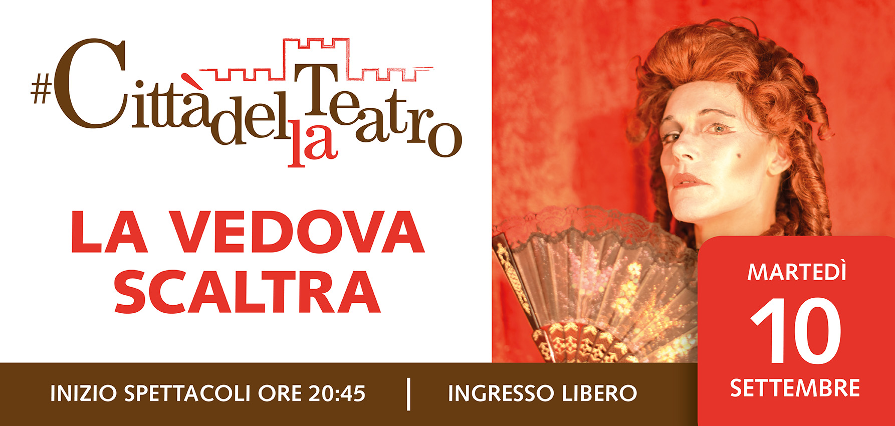 LA VEDOVA SCALTRA
