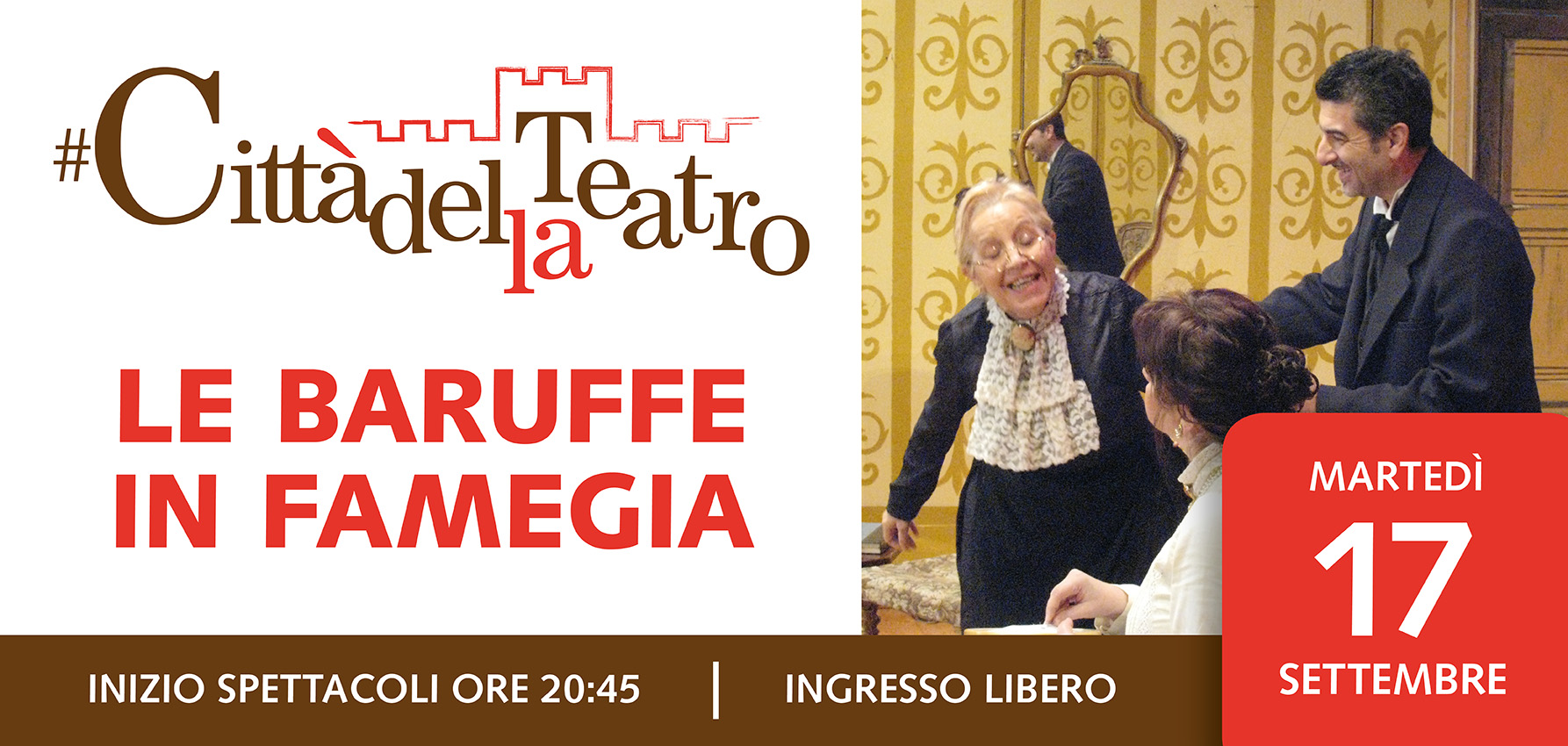 LE BARUFFE IN FAMEGIA