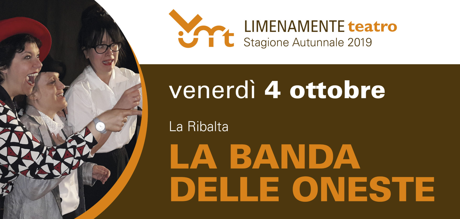 LA BANDA DELLE ONESTE
