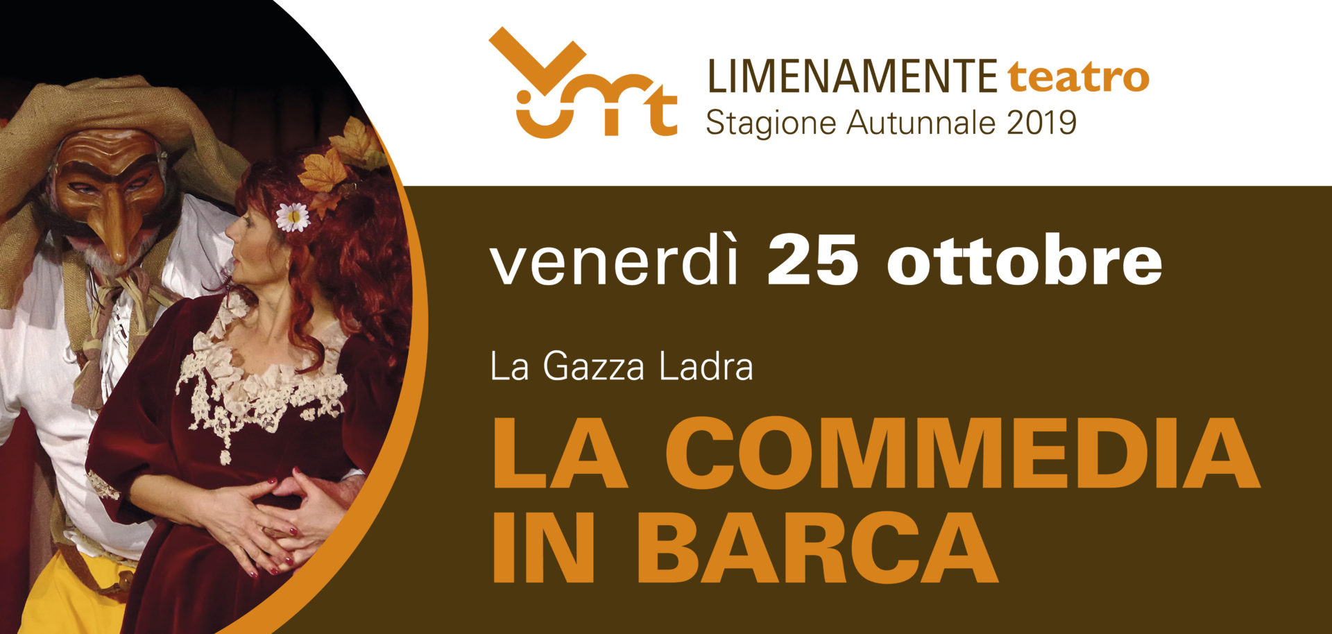 LA COMMEDIA IN BARCA
