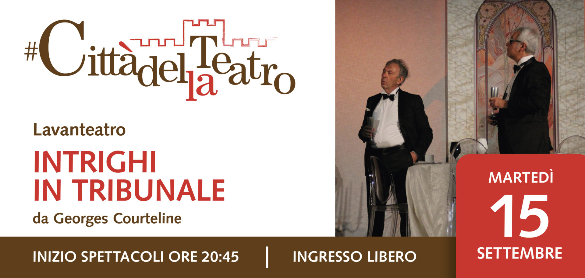 INTRIGHI IN TRIBUNALE