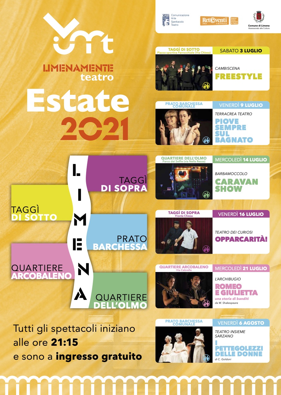 Limenamente Teatro Estate 2021