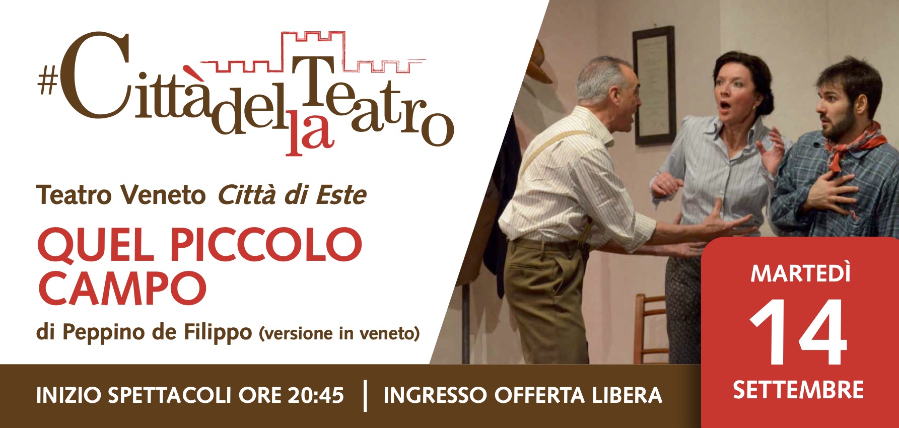 QUEL PICCOLO CAMPO