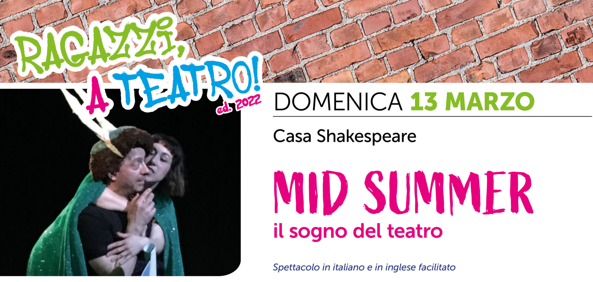 MIDSUMMER il sogno del teatro