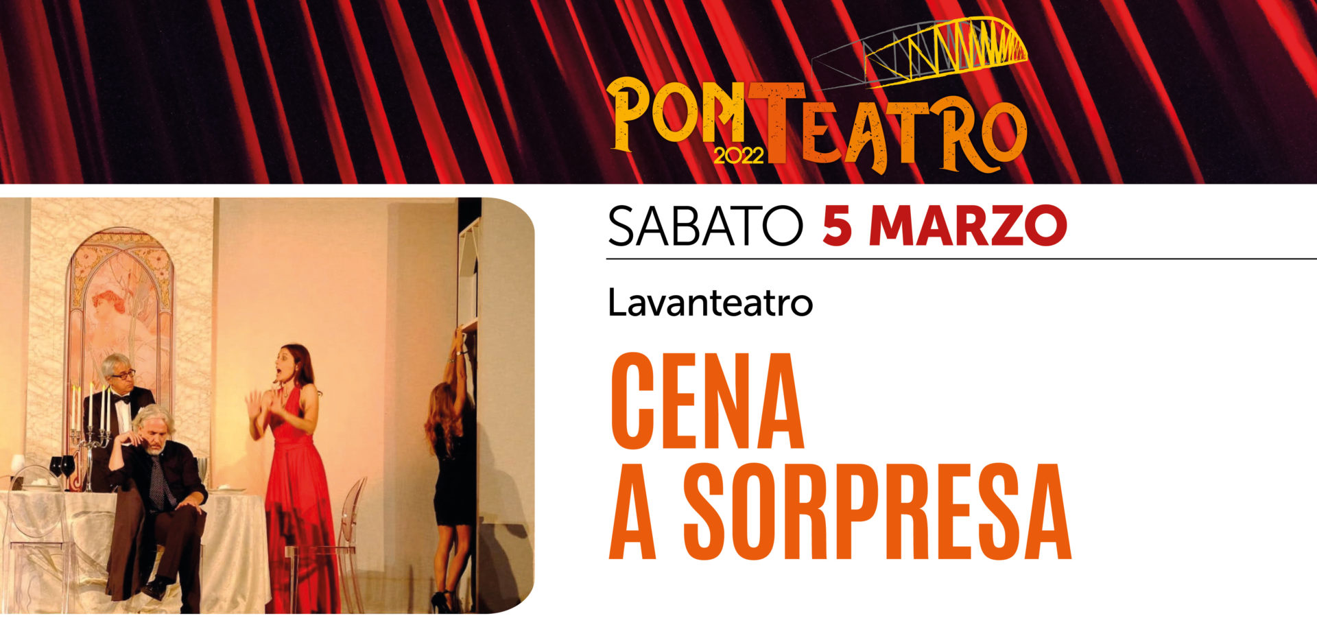 CENA A SORPRESA