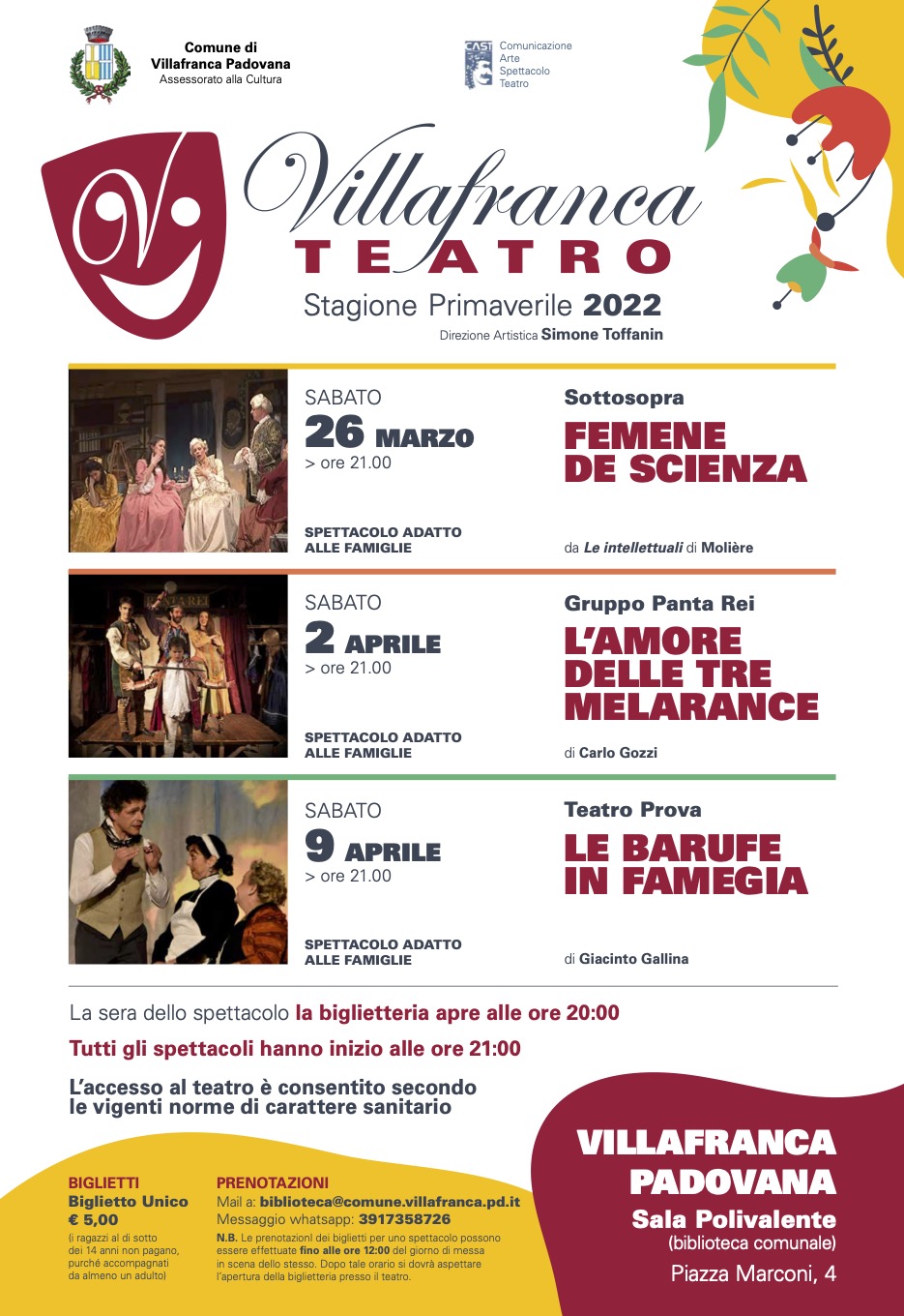 Villafranca Teatro 2022