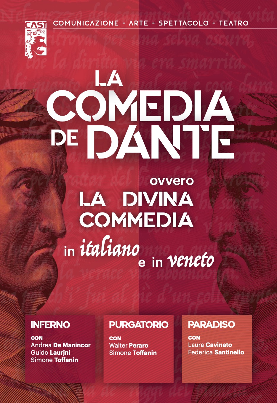 LA COMEDIA DE DANTE