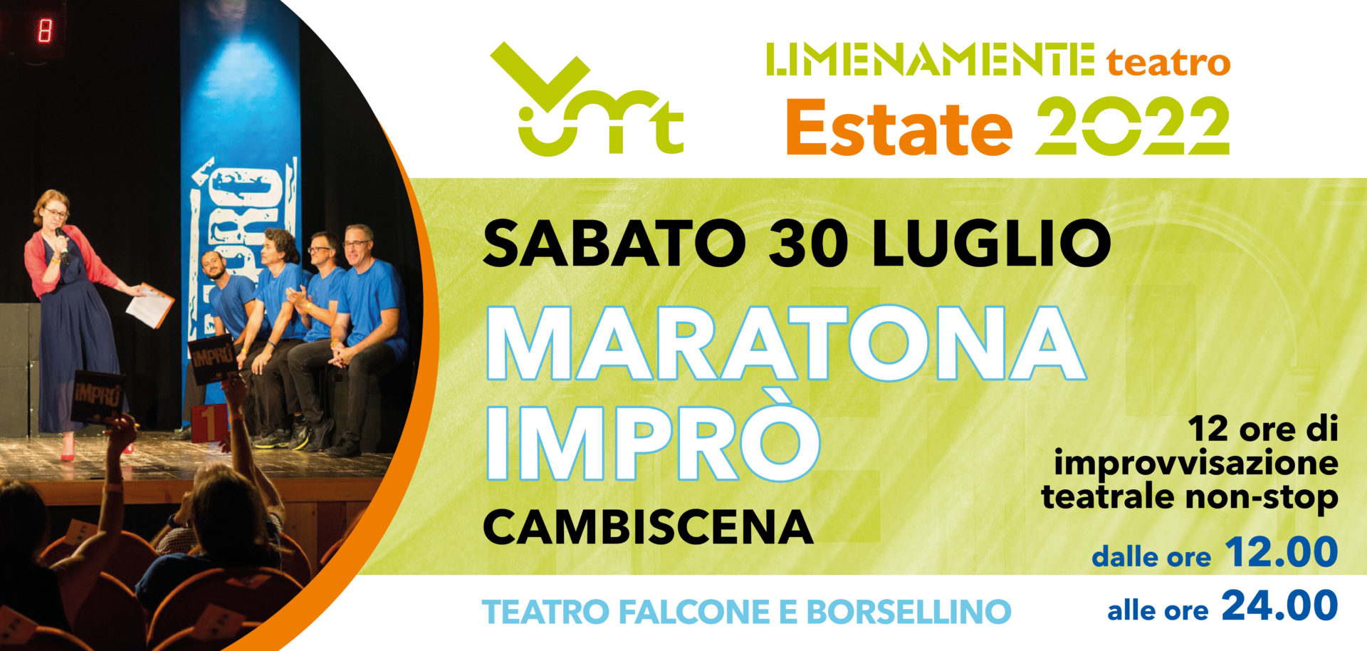 MARATONA IMPRO’