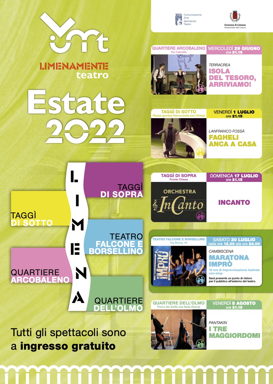 Limenamente Teatro Estate 2022