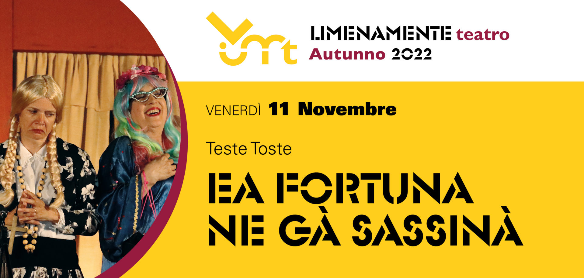 EA FORTUNA NE GA’ SASSINA’
