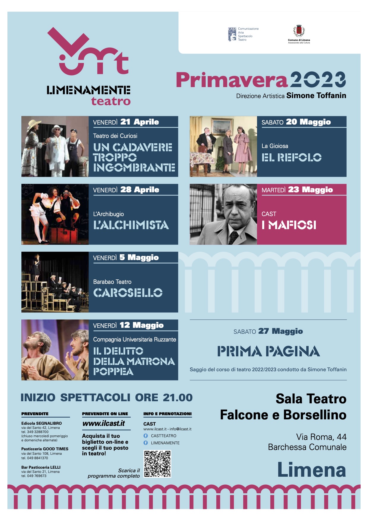 Limenamente Teatro Primavera 2023