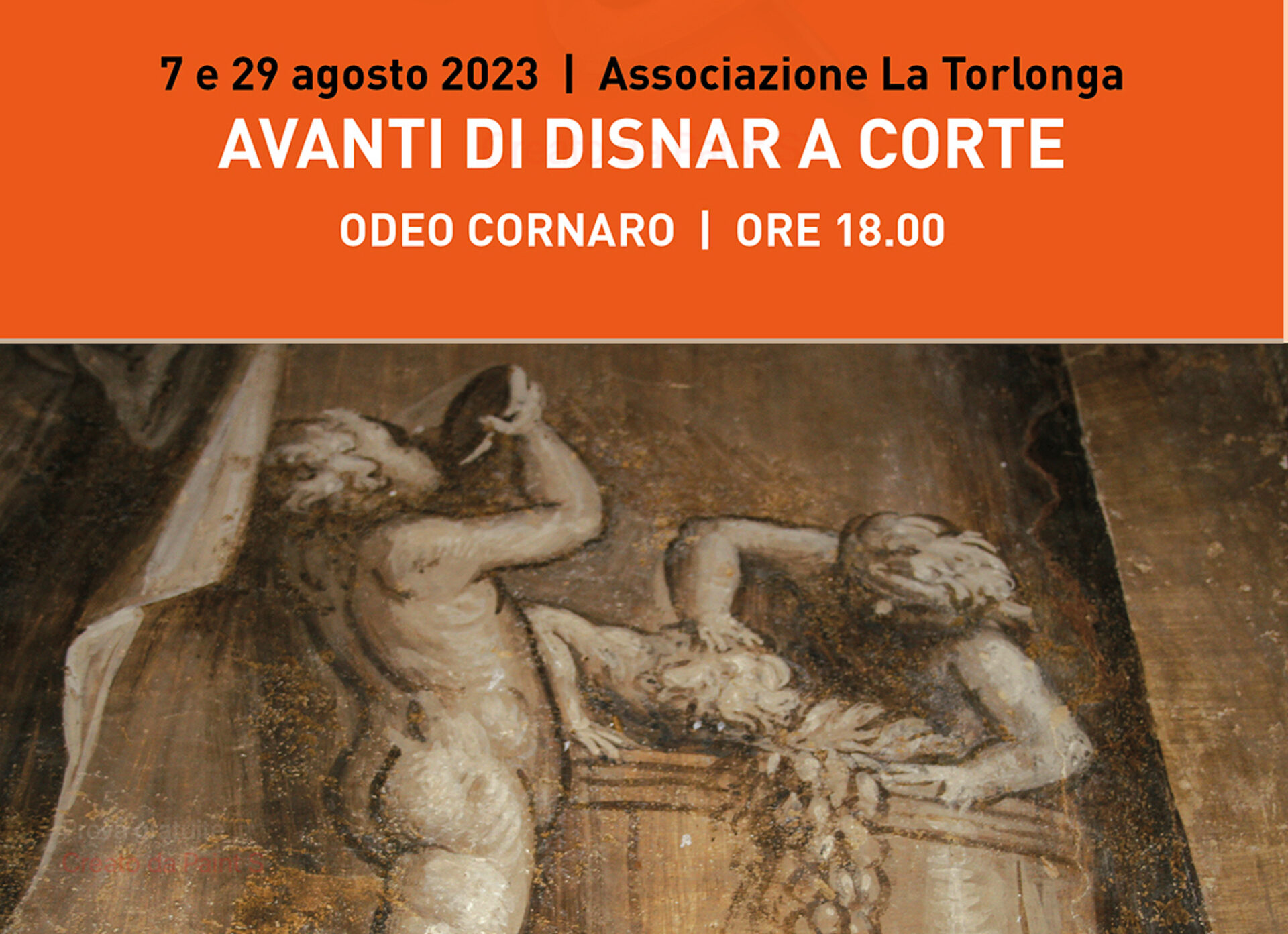 AVANTI DE DISNAR A CORTE