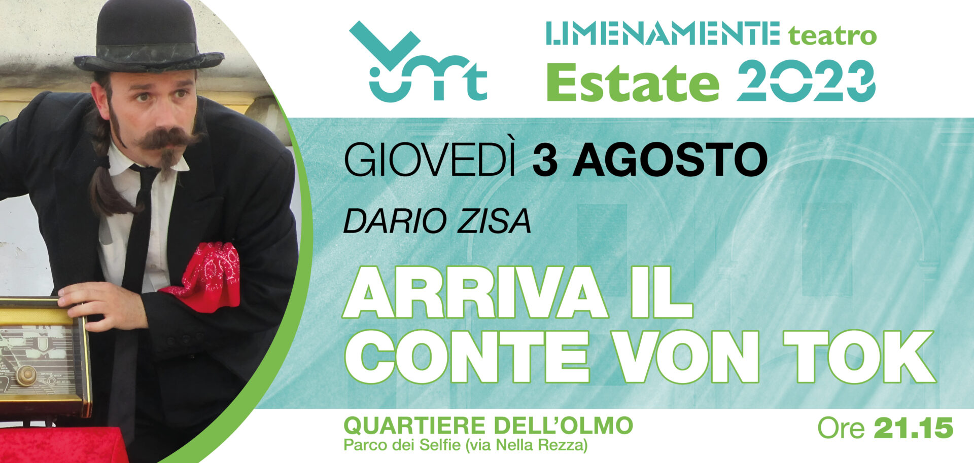 ARRIVA IL CONTE VON TOK