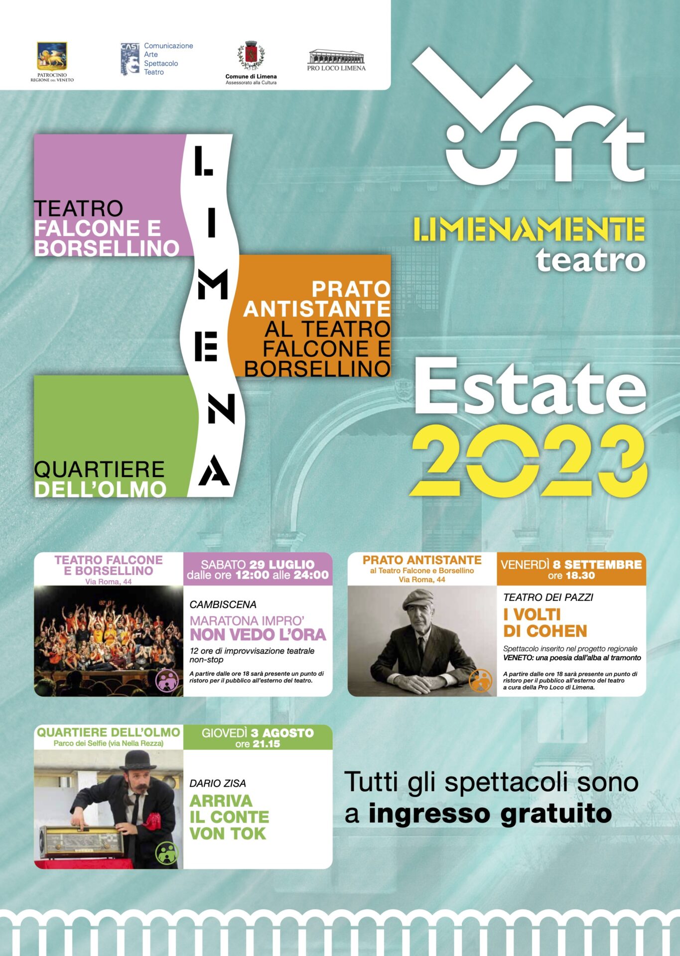 LIMENAMENTE TEATRO ESTATE 2023