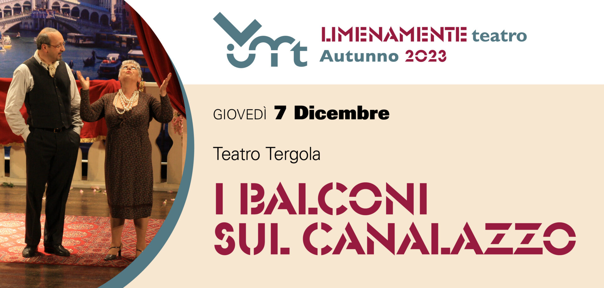 I BALCONI SUL CANALAZZO